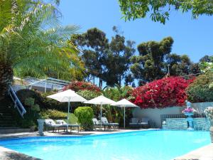 Πισίνα στο ή κοντά στο Roosboom Guest Apartments