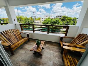 Balkón nebo terasa v ubytování Vista Bayahibe Paradise