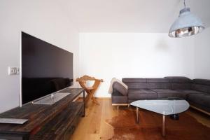 منطقة جلوس في Authentic Austrian Flat in the South of Vienna