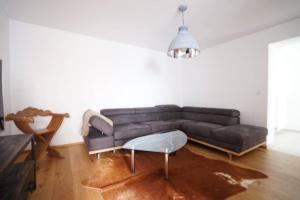 منطقة جلوس في Authentic Austrian Flat in the South of Vienna