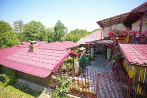 Zahrada ubytování Casa Ion