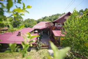 Zahrada ubytování Casa Ion