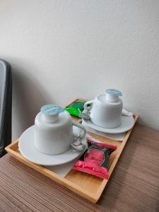 Tiện nghi pha trà/cà phê tại Hotel Jomfru Ane