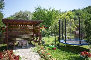 Zahrada ubytování Casa Ion
