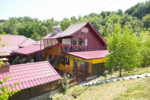Budova, kde se ubytování v soukromí nachází
