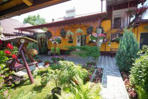 Zahrada ubytování Casa Ion