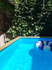 Swimmingpoolen hos eller tæt på La Maison De Thomas