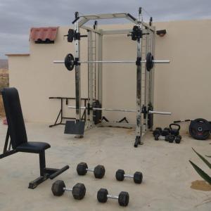 Γυμναστήριο ή/και όργανα γυμναστικής στο Palo verde ecolodge Vichayito
