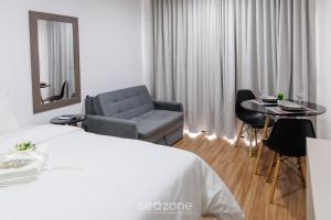 Posezení v ubytování Studio confortável em Poços de Caldas - MG PGO210 + 23 fotografií