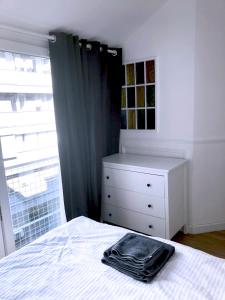 Cama o camas de una habitación en Tasmajdan