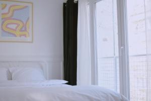 Cama o camas de una habitación en Tasmajdan