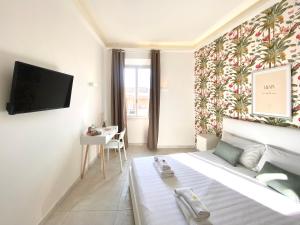 Prince of Rome Superior Rooms電視和／或娛樂中心