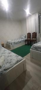 Voodi või voodid majutusasutuse HOTEL LukaRabati toas