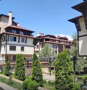 Tòa nhà nơi căn hộ tọa lạc