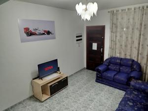 Ruang duduk di Home Interlagos