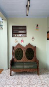 Triana Guest House的休息区