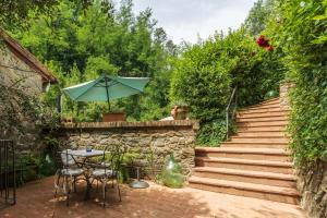 Zahrada ubytování Mulino di Castelvecchio + 37 fotografií