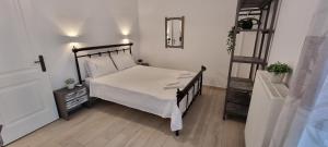 Postel nebo postele na pokoji v ubytování Residence Angeli