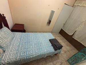 Postel nebo postele na pokoji v ubytování Hostal 509