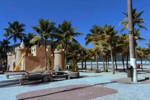 Landskap semula jadi dekat dengan apartmen