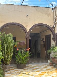 Exteriér nebo vchod ubytování Hostal 509