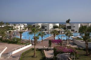 a view of the pool at a resort at Sharm Reef Resort in Sharm El Sheikh