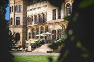 Κήπος έξω από το Hotel Schloss Neetzow