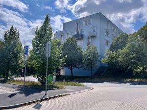 Budova, kde se apartmán nachází