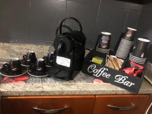 Coffee and tea making facilities at Appartamento Milly