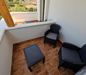 Casa sul Mare的休息区