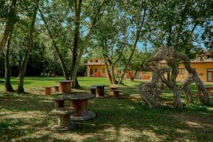 Zahrada ubytování Agriturismo Oasi Bettella