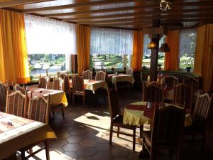 Restaurace v ubytování Hotel-Pension Waldeck