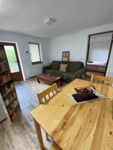 Χώρος καθιστικού στο Apartament cu terasa +2 φωτογραφίες