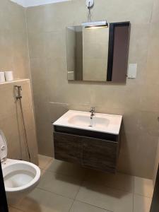 Koupelna v ubytování E4 properties