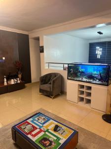 TV a/nebo společenská místnost v ubytování E4 properties