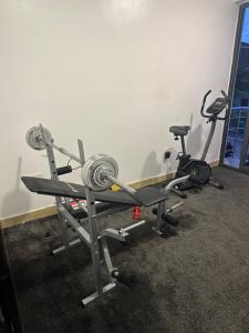 Fitness centrum a/nebo fitness zařízení v ubytování E4 properties