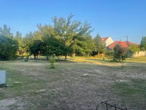 Vonkajšia záhrada v ubytovaní Digitális Detox Apartman