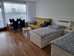 Et opholdsområde på B1011, gemütliches Appartement mit Ausblick