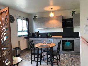 Dapur atau dapur kecil di chez Karine 2