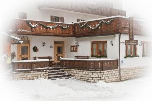 Budova, v ktorej sa hotel nachádza