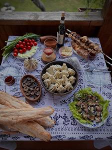 Cibo presso l'affittacamere o nelle vicinanze