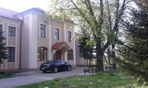 Το κτήριο όπου στεγάζεται  το ξενοδοχείο