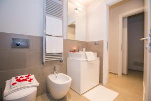 A bathroom at Villa Lucia Laglio