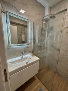 Kúpeľňa v ubytovaní Cactus Suites