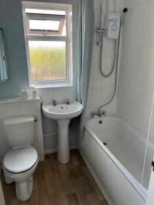 Koupelna v ubytování Milton Keynes Comfort Haven