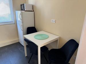 Dapur atau dapur kecil di Kurzzeitunterkunft Goslar +3 gambar