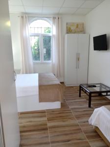 Katil atau katil-katil dalam bilik di Moravska Obala - Prenoćište i Restoran