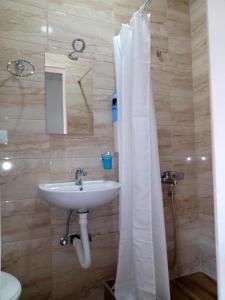 Bilik mandi di Moravska Obala - Prenoćište i Restoran