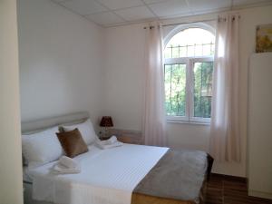 Katil atau katil-katil dalam bilik di Moravska Obala - Prenoćište i Restoran