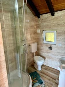 Bilik mandi di Moravska Obala - Prenoćište i Restoran